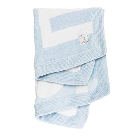 Little Giraffe Dolce Love Blanket (Blue) Cover