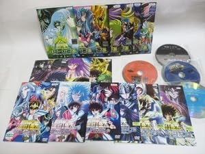 聖闘士星矢　冥王ハーデス 十二宮編　冥界編 エリシオン編　全16枚 DVD 聖闘士星矢冥王ハーデス十二宮編冥界編前章・後章エリシオン編
