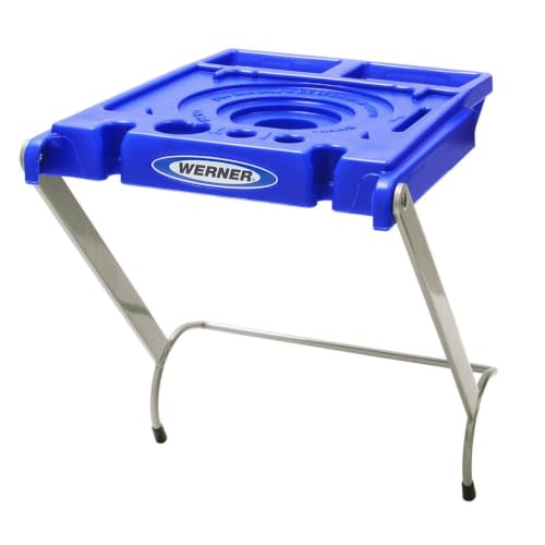 Werner Ladder Accessory AC24 Project Tray - Multi-Purpose Modern Style Blue - 19.2 L x 12 W