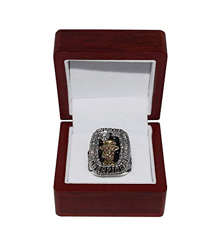 Miami Heat (Lebron James) 2012 NBA Finals World Champions Rare & Collectible High-Quality Replica Si