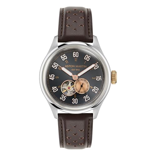 Image of Aston Martin Lagunda Round 41mm Black Dial Automatic Men Watch - MTTS1F5013E