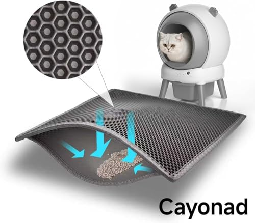 Cayonad Cat Litter Mat