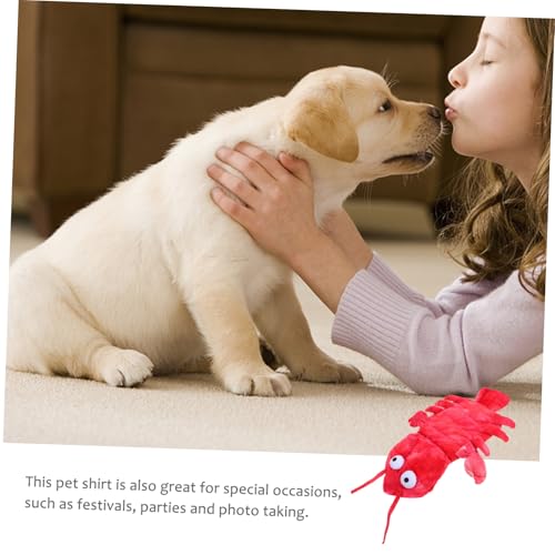 Disfraz de langosta para perros talla XS miniatura 5