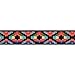 Produktbild Prym Yellow & Multi Ethnic Design Patterned Elastic 25mm/1in (7mtr), Polyester Blend, Multi-Colour, 15 x 15 x 3 cm