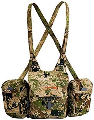 SITKA Gear Mountain Optics Big Game Camo Hunting Harness, Subalpine, OSFA