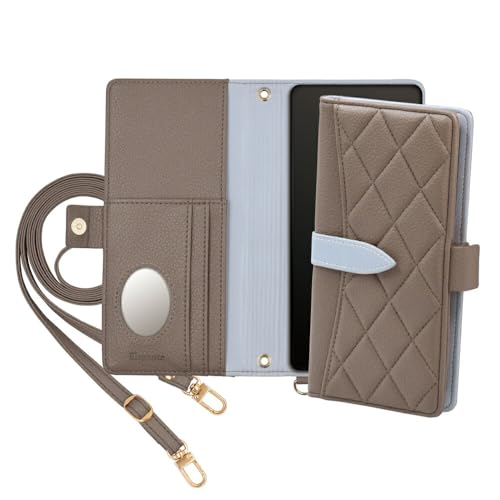 Elegante Quilting 2way Shoulder iPhone 7 8 SE2 SE3 2 3 p P[X 蒠^ V_[ X}zP[X | | c  J[h [ X}z V_[ gуP[X LeB
