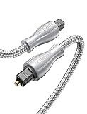 Optical Audio Cable 10Feet/3M SOUNDFAM TOSLINK Optical Cable Male to Male Fiber Optic Cord Hi-Fi...