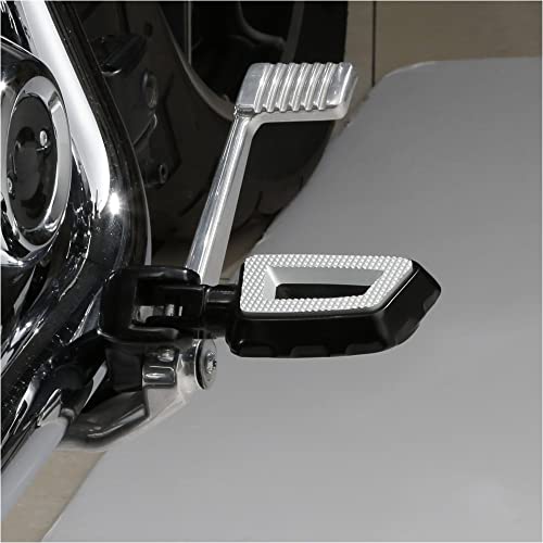 Datuihan Front Rider Driver Footrests Footpegs Fits Fxst (Aluminum) (1X Pair Foot Pegs) #TOP3