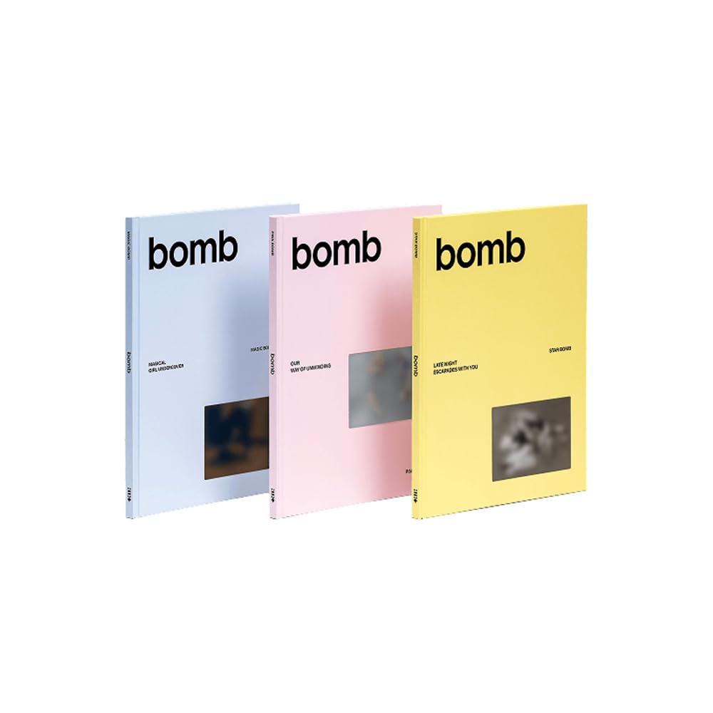 ILLIT bomb 一般盤 新品未開封 3形態 5セット 15枚 ② ILLIT bomb 一般盤 新品未開封 3形態 5セット 15枚