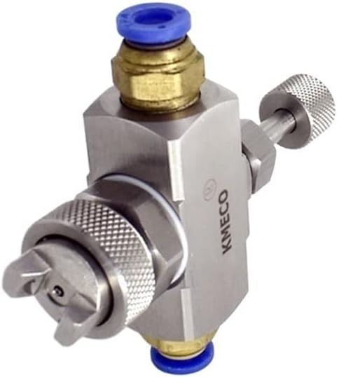 取り付け簡単 2流体噴霧ノズル 1/4J-SS+SU22B-SS ソリッドコーン噴霧圧力ノズルノズル