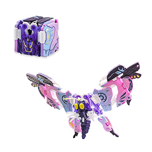 52Toys Beastbox Bb-56 Bullet Deformation Toys Action Figure, Converting Toys In Mecha And Cube, Perfect Birthday Party Gift For Teens And Adults, Designed By Butterfly #TOP9