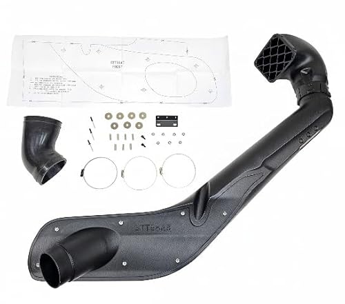 Intake Snorkel Kit Compatible With 2014-2021 Toyota Tundra Rolling Head V8 Offroad 4x4