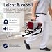 Imagen de BTGSHYNM Pulverizador de pintura Airless 1800 W para interior y exterior
