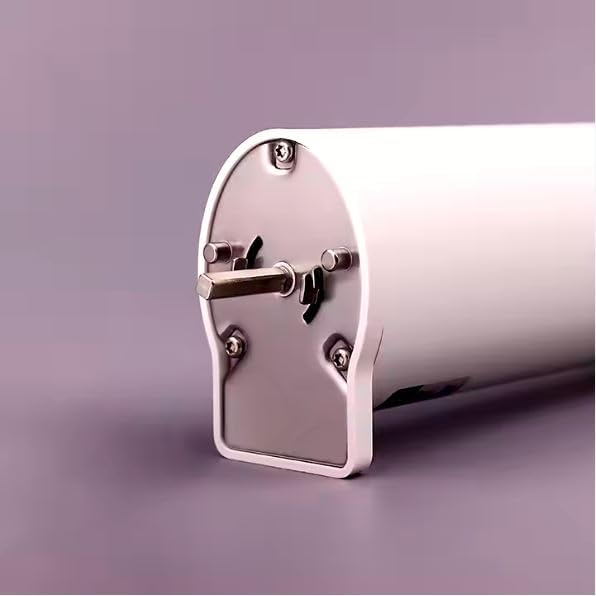 End cap of the A-OK AM68-1.5/100-EM-GP Smart Curtain Motor