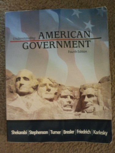 Understanding American Government 1602298505 Book Cover