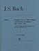 Produktbild Sonaten für Violine und Klavier (Cembalo) 1-3 BWV 1014-1016; Violine und Klavier: Besetzung: Violine und Klavier (G. Henle Urtext-Ausgabe)