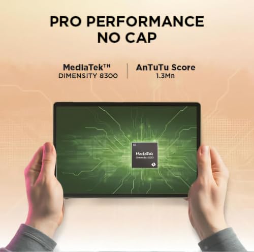 Image of Motorola Pad 60 Pro (Bronze Green, 12GB RAM, 256GB Storage)
