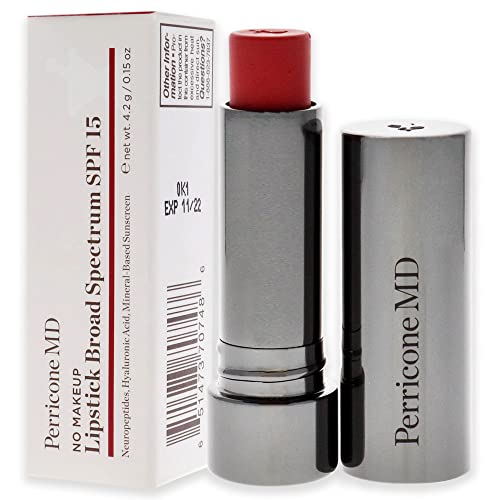 Perricone Md No Makeup Lipstick Broad Spectrum Spf 15, Red #TOP6