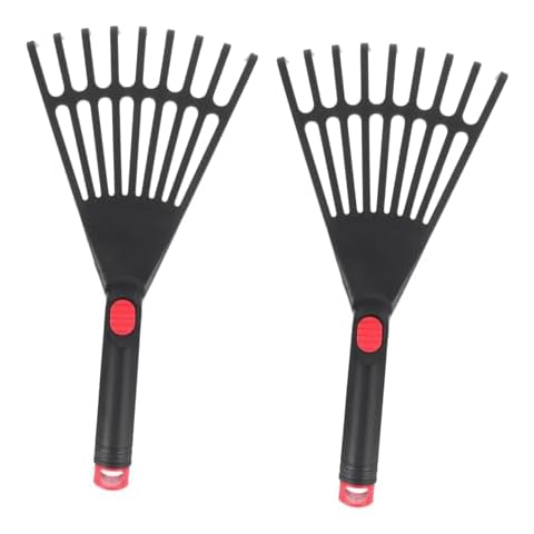 FUNOMOCYA Plastic Garden Rakes Cover