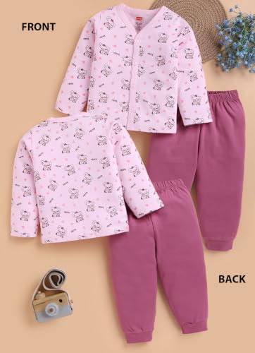 Image of LuvLap Baby Boys & Baby Girls Baby and Toddler Jhabla Set