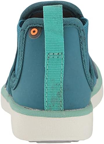 Bogs Kids Kicker Chelsea Water Resistant Boot, Teal, 7 US Unisex Toddler | Image 2
