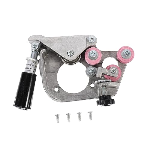 Alipis 1pc Wire Feeder Wheel Rack Aluminum Bracket Aluminum Silver Wire Feed Motor Plate Simple Wire Feed Motor Plate