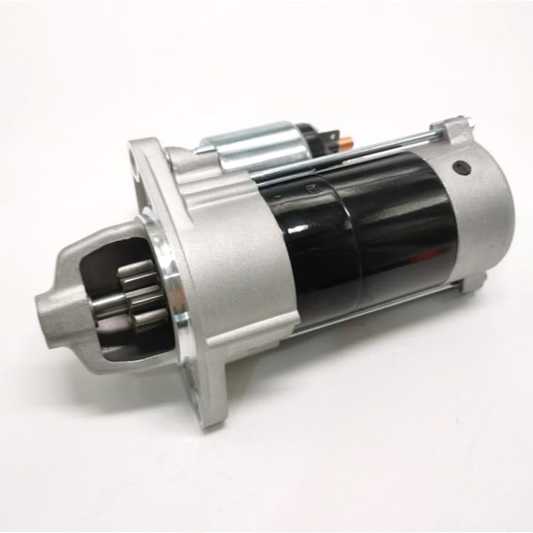 12V 9T Starter Motor 6A320-59210 LRS02300 for Kubota Engine D782 D722E-GX Mowers ZD18 ZD21 Garden G2160 TG1860
