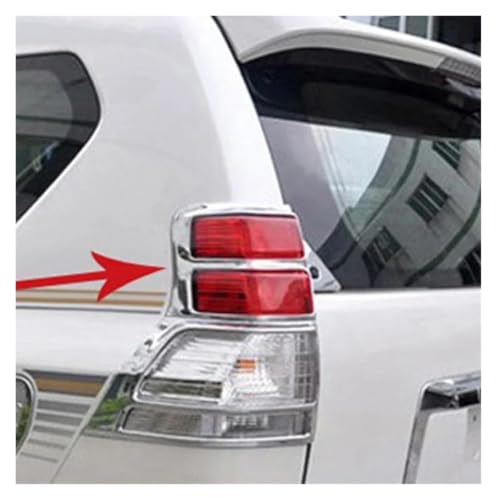 Luz trasera cromada con marco protector que renueva su Toyota Prado J150 2
