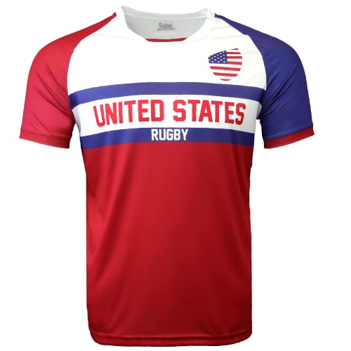 United States Rugby Jersey Supporters...