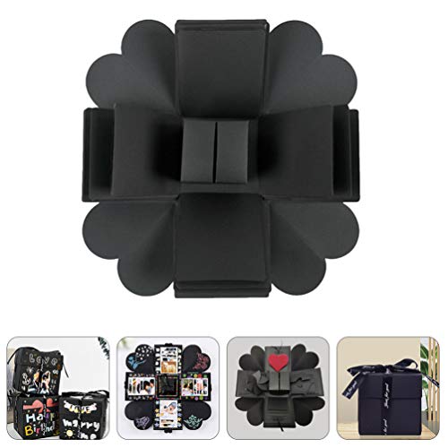 IMIKEYA Dia Dos Namorados Caixa De Explosão Amor Memória Scrapbooking Álbum de Fotos Caixa de Presen