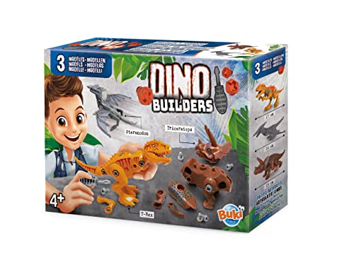 BUKI 2136 - Dinosaurio para Montar