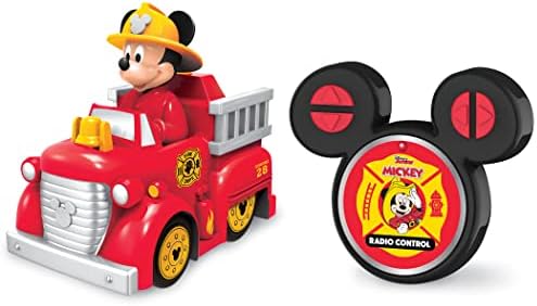 Mickey's 5.5” R/C Firetruck : Toys 