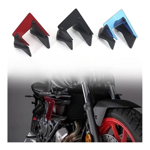 Moto côté appui nu becquet fixe winglet carénage déflecteurs d'aile pour MT07
