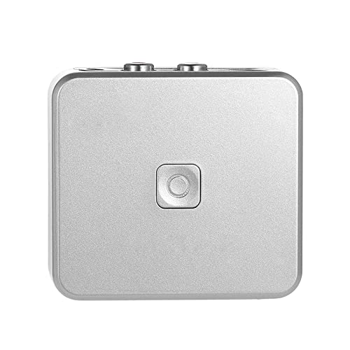 Audioaufnahmekassette, CD-MP3-Recorder-Konverter, Kompakter Musikdigitalisierer mit Automatischer Songpartition, MP3-Konvertierung, Wiedergabe und Fernbedienung, Kompatibel mit