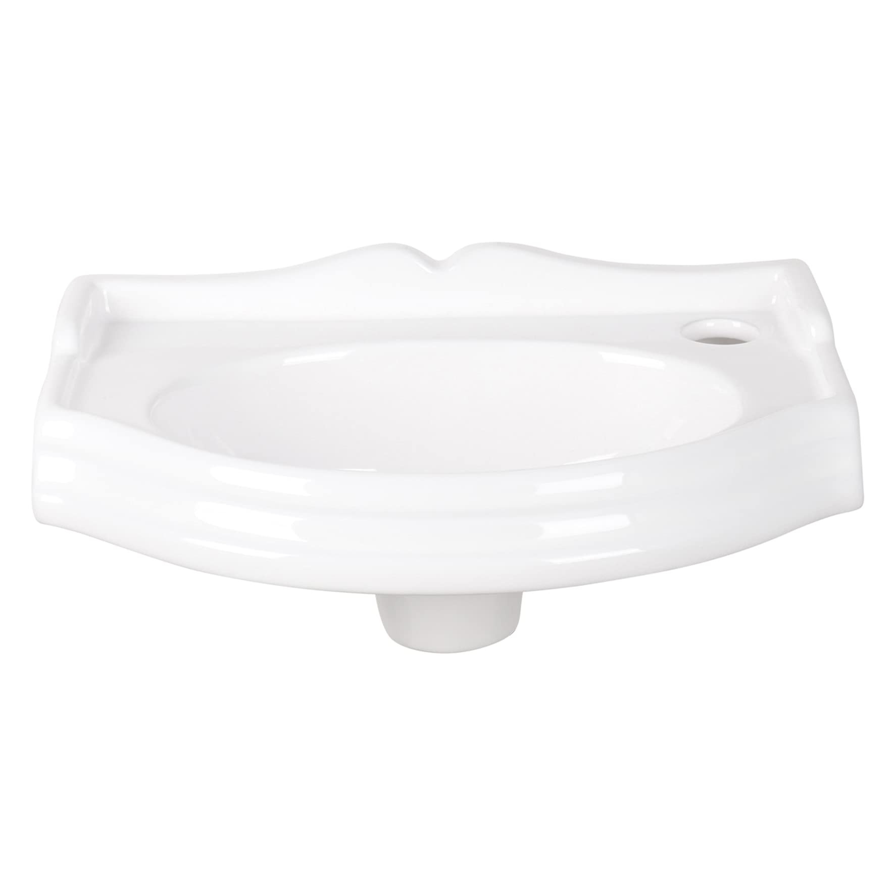 Differnz Oxford 38.028.00 Lave-mains, Blanc, 37,5 x 28 x 14 cm