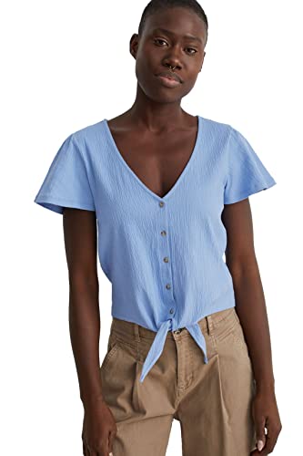 C&A Mujer Camiseta Azul XL