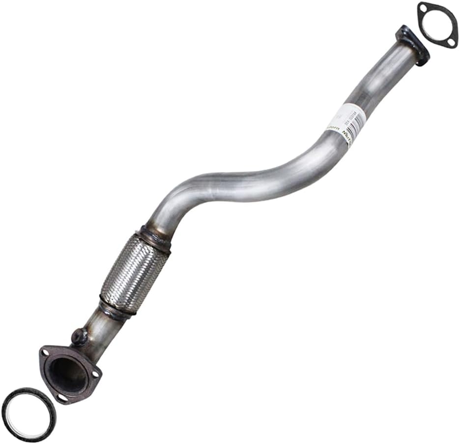 Exhaust Front Pipe compatible with 2009-2011 Chevrolet Aveo 1.6L | Stainless Steel | Northeastern Exhaust | Includes Gaskets | Direct-Fit Replacement