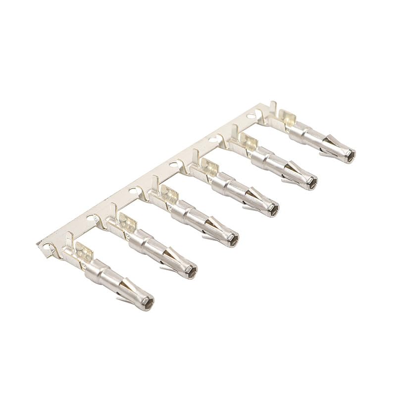 Wiring Connecting Terminals - 100PCS ITT 192990-2530 1.5mm 16-20AWG TIN Crimp 132000-002 - (Style: A, Color: 132000-002)