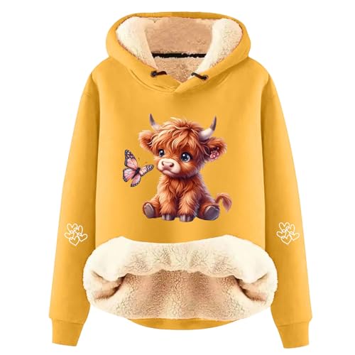 Sweat femme oversize capuche en couleur unie stretch et respirant