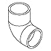 LG MEJ63424701 Dishwasher Sump Hose Connector Genuine Original Equipment Manufacturer (OEM) Part