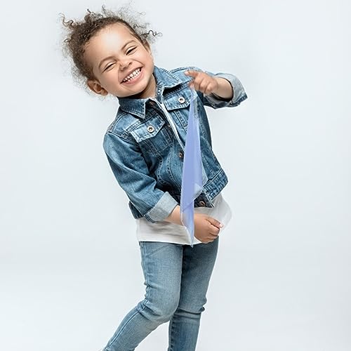 BESPORTBLE Girls Scarf Set 12pcs Square Veil Scarf Boys and Girls for Performance2