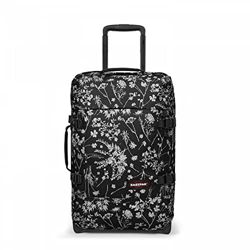 Preisvergleich Produktbild Eastpak TRANVERZ S Koffer, 51 cm, 42 L, Bloom Silver (Schwarz)