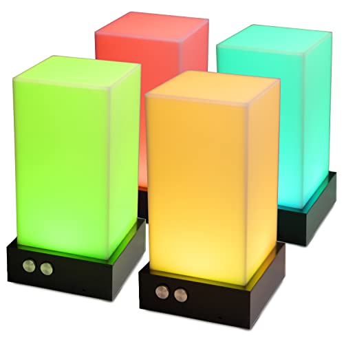 Lampes d'amitié télépathique Wifi longue distance en cristal (x4)