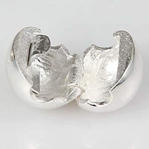 Clip Charm 925 Sterling Silver Lock Stopper Spacer Birthday Charm for DIY Bracelet3