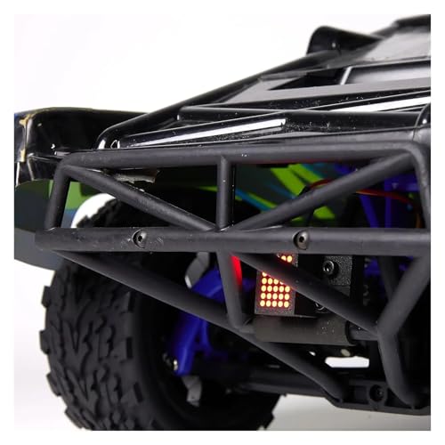 Parachoques para Traxxas Slash 1/10 evita roturas con luz de navegación 5
