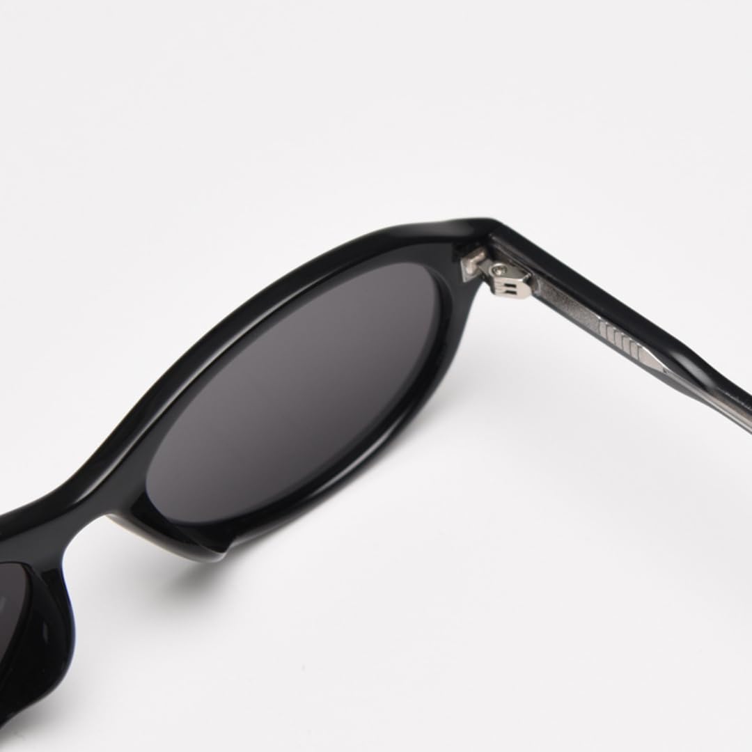 Lentes de sol polarizados para hombre y mujer, lentes ovalados pequeños de ojo de gato Uv400 Tac