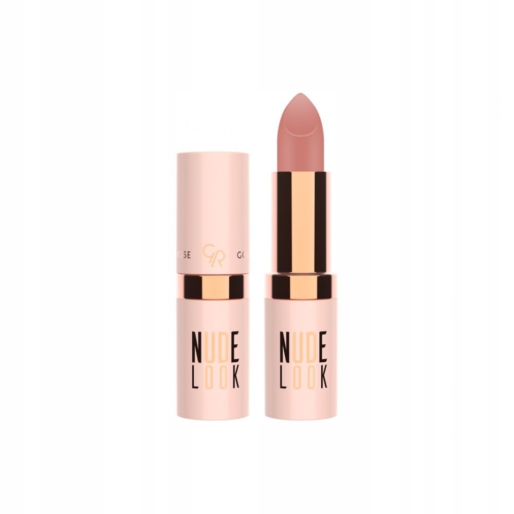 Golden Rose - NUDE LOOK - Perfect Matte Lipstick - 01 - CORAL NUDE