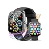 Smart Watch for Men Women (Answer/Make Call), 2026 New 1.91″ HD SmartWatch, Fitness Watch with 120+ Sport Modes, IP68 Waterproof, Pedometer, Heart Rate/Sleep Monitor, Activity Tracker for Android iOS