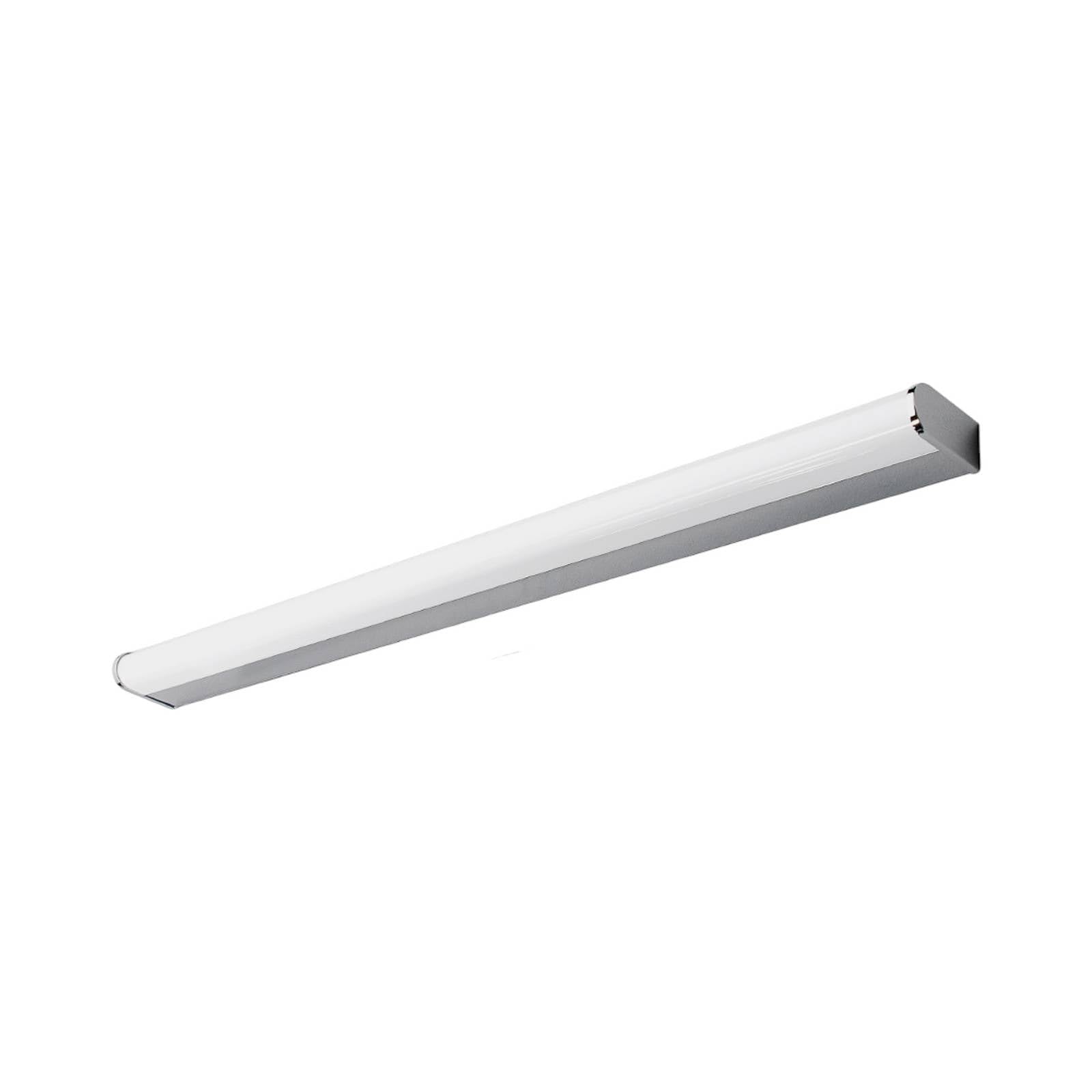 Lindby LED Applique Murale Philippa Argent Métal Salle de bain 1 lampe