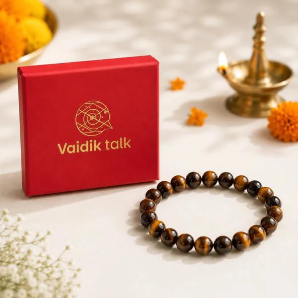 Image of Beaded Bracelet for Men & Women | Stretchable Handmade Prayer Meditation Yoga Wrist Bracelet | Stylish Everyday Wear | Free Size